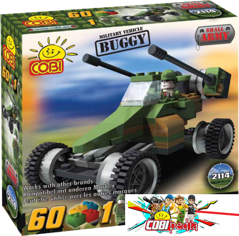Cobi 2114 Buggy (S1)